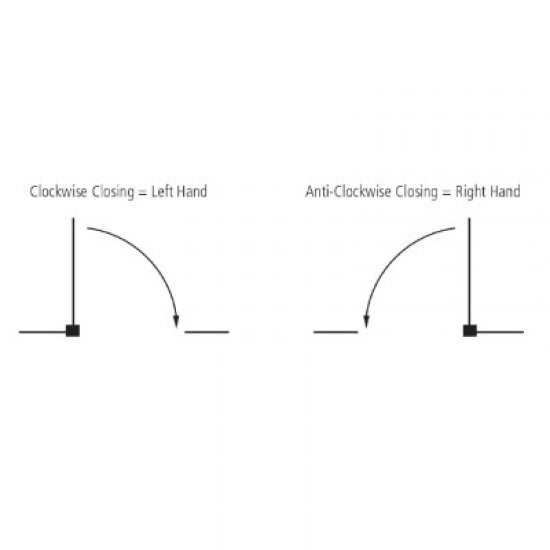 Heavy Duty LCN Door Closer Push Side 4111